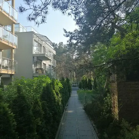 アパート W Willi Woda W Juracie ユラタ