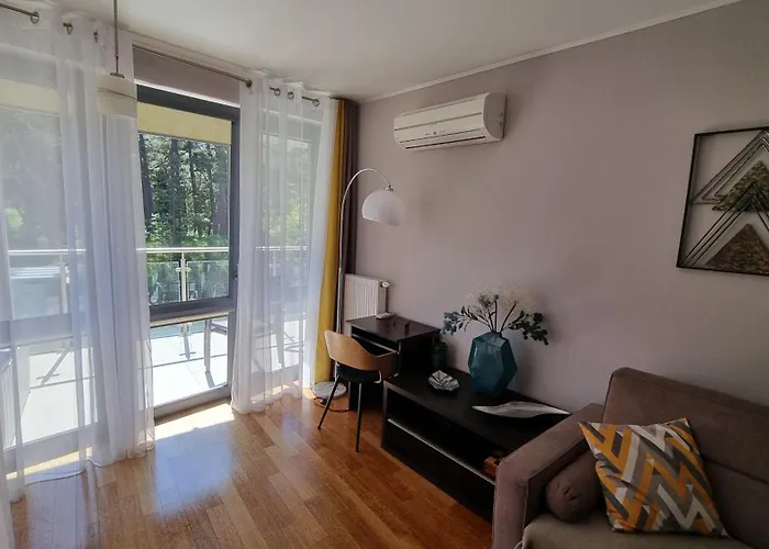 W Willi Woda W Juracie Διαμέρισμα Jurata