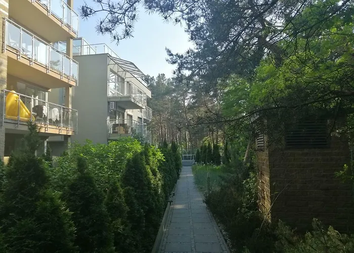 Διαμέρισμα W Willi Woda W Juracie Jurata